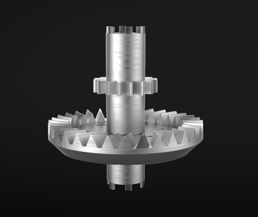 1000-7500 Metal Contrate Gear Universal Repair Replacement Part for Fishing Reel