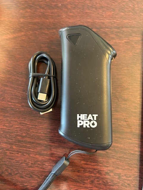 Heat Pro Rechargeable Hand Warmer Flashlight Power Bank HeatPro