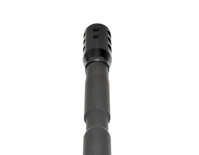 5/8''x24 Thread Compact Size Steel Muzzle Brake For .308/.338/300BLK/350Legend