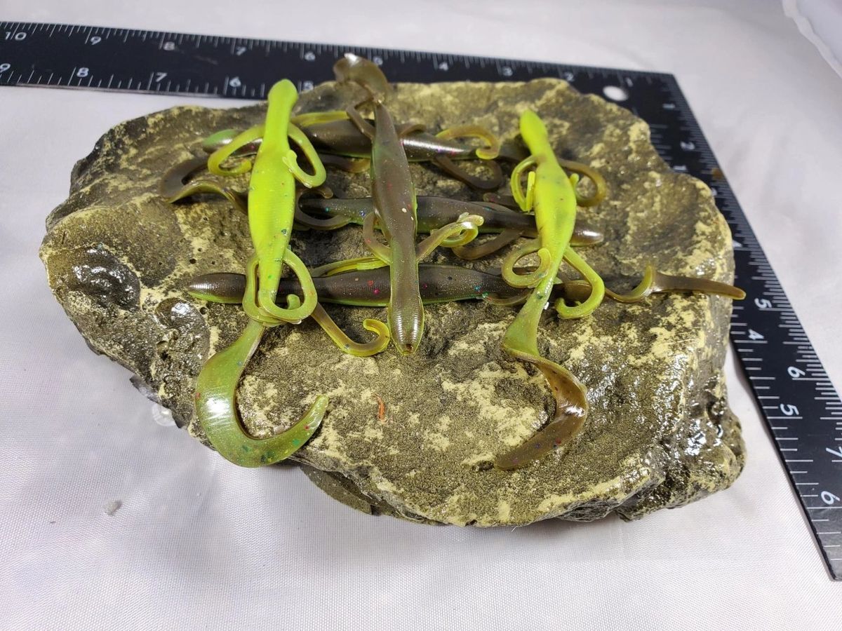4” Lizard soft plastic fishing bait!