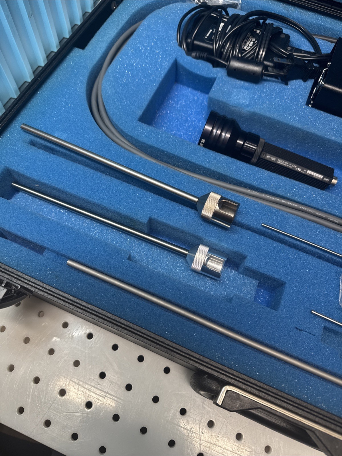 Hawkeye Gradient Precision Borescope Kit With XC-555 Camera and Attachments
