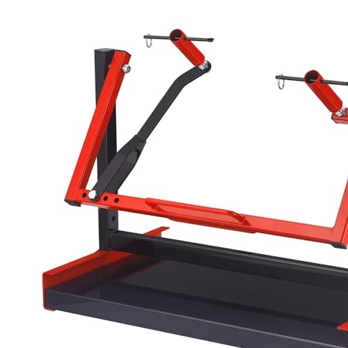 Motorcycle Engine Stand for All Vertical-Type Single Cylinder 2 or 4-Stroke