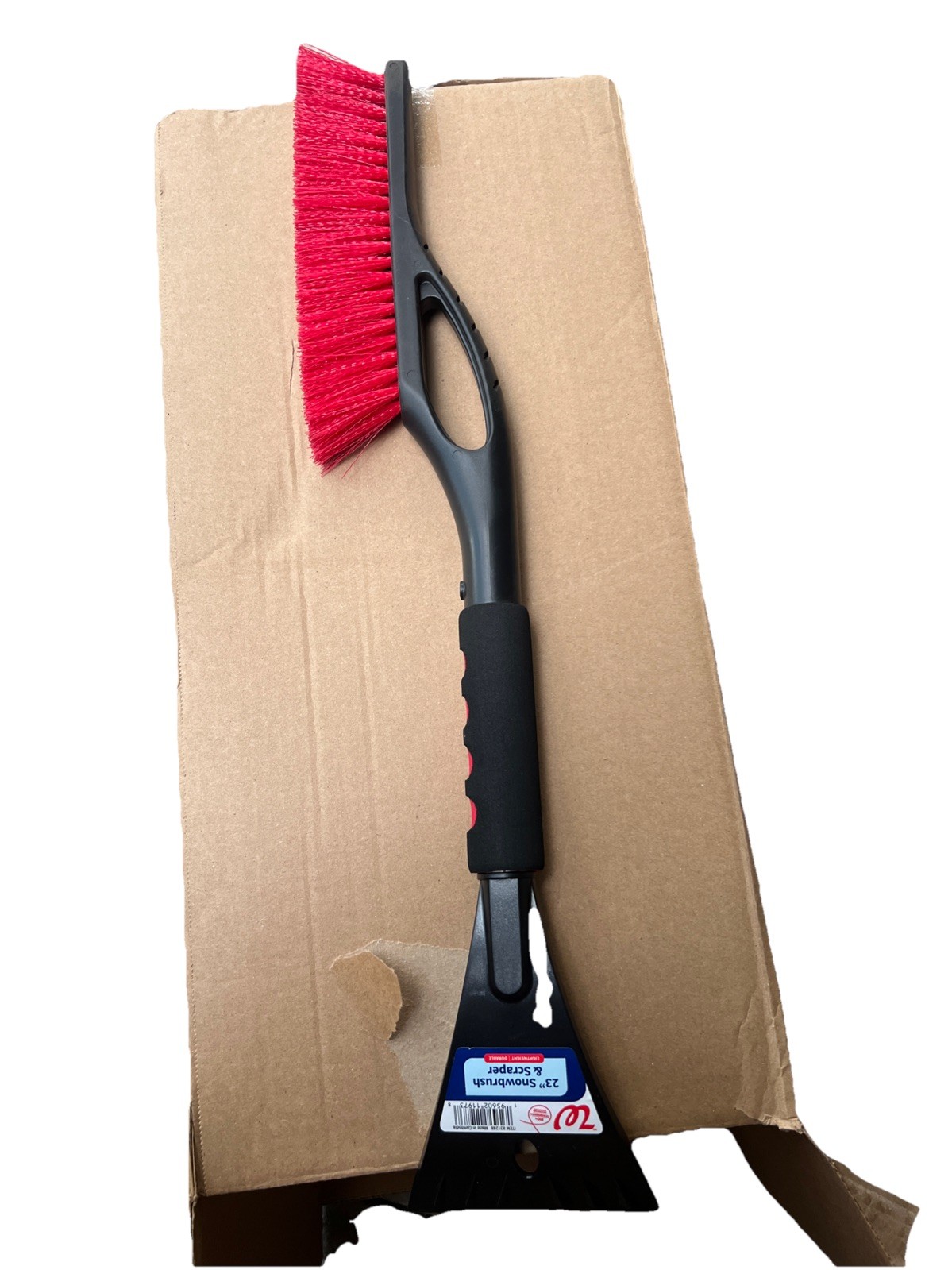 23’’ Snow Brush and Ice Scrapers for Car Windshield Detachable Heavy Duty