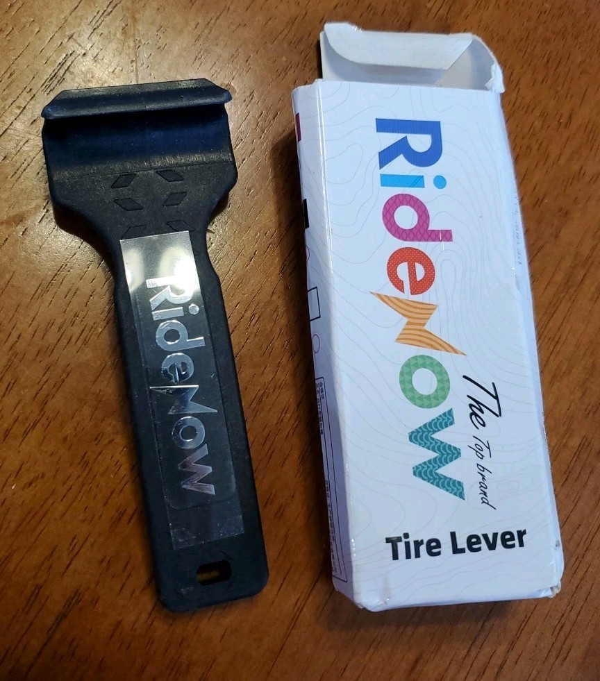 Tire Lever - RideNow, Cycling Tire Lever - Black
