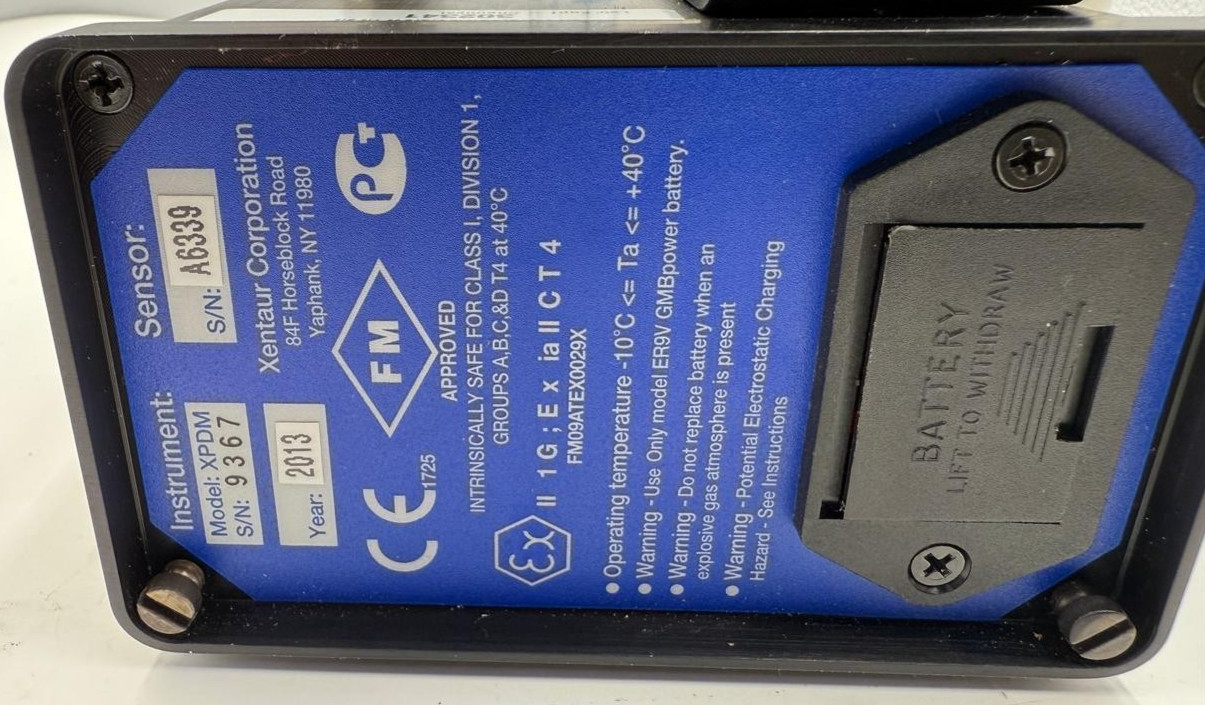 XENTAUR XPDM PORTABLE DEWPOINT METER