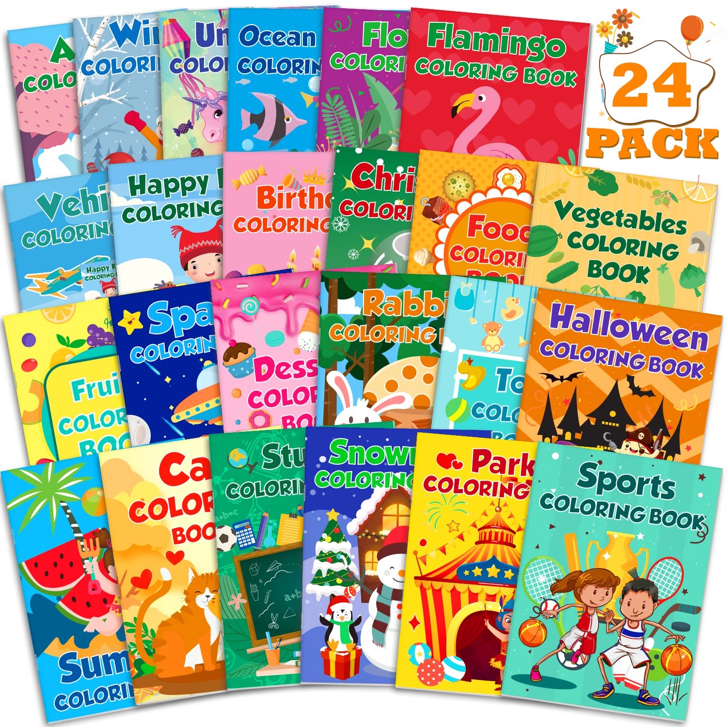 Libros para colorear para niños Libros actividades con recompensas para el aula