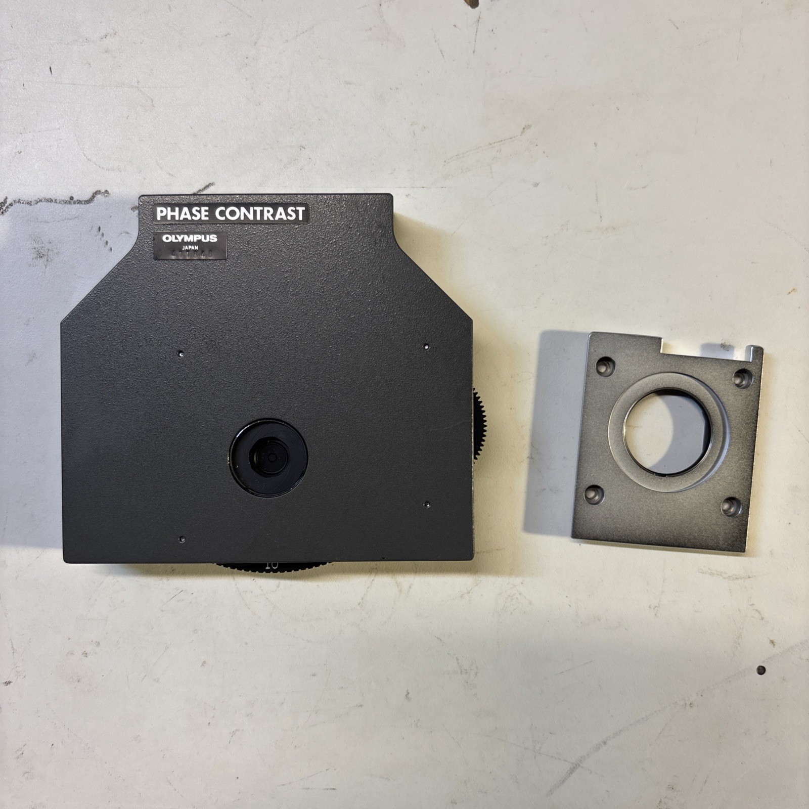 Olympus Phase Contrast And Accessory Piece From Vanox AH3 Microscope