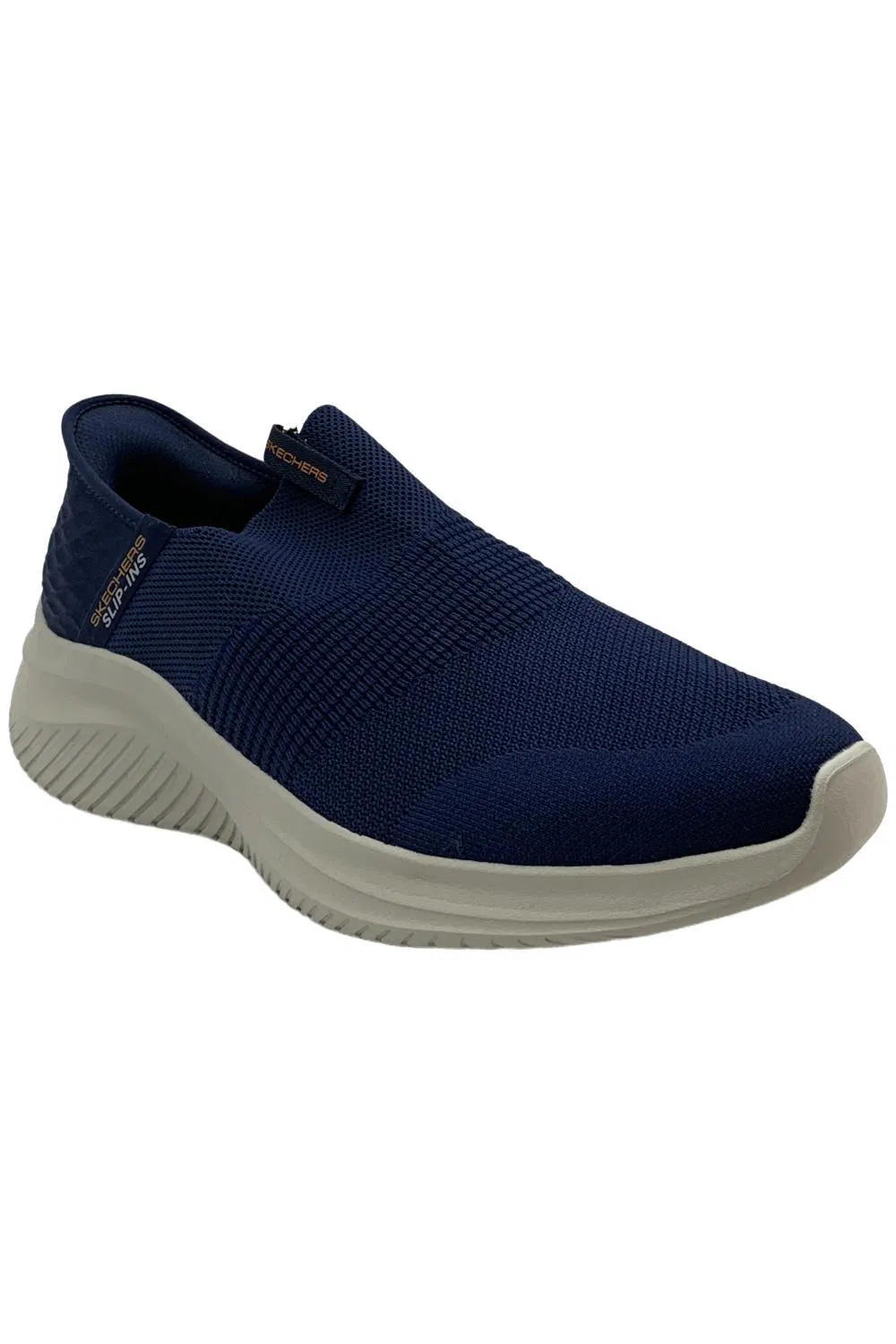 Skechers Men's Slip Ons Ultra Flex 3.0 Smooth Step Navy