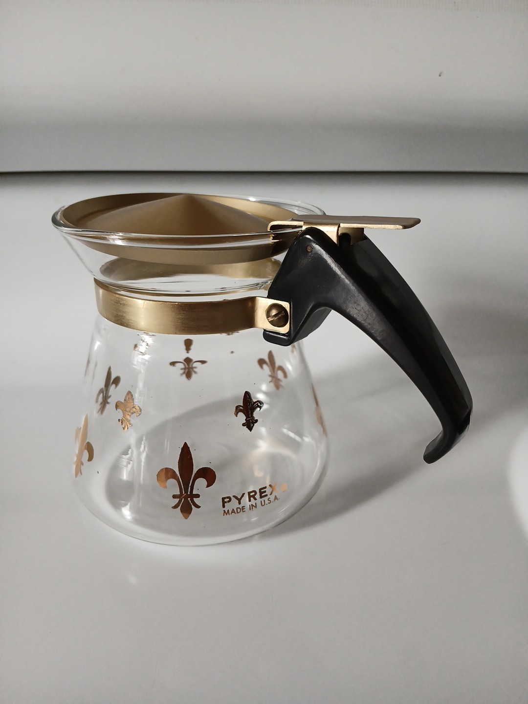 Vintage Pyrex Mini 4" Coffee Carafe