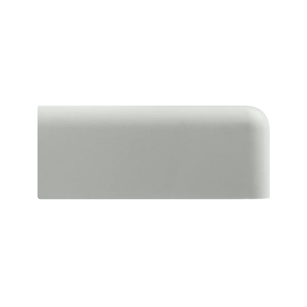 Construct ™ 5 Pack of Raceway End-caps 1.38in (White)