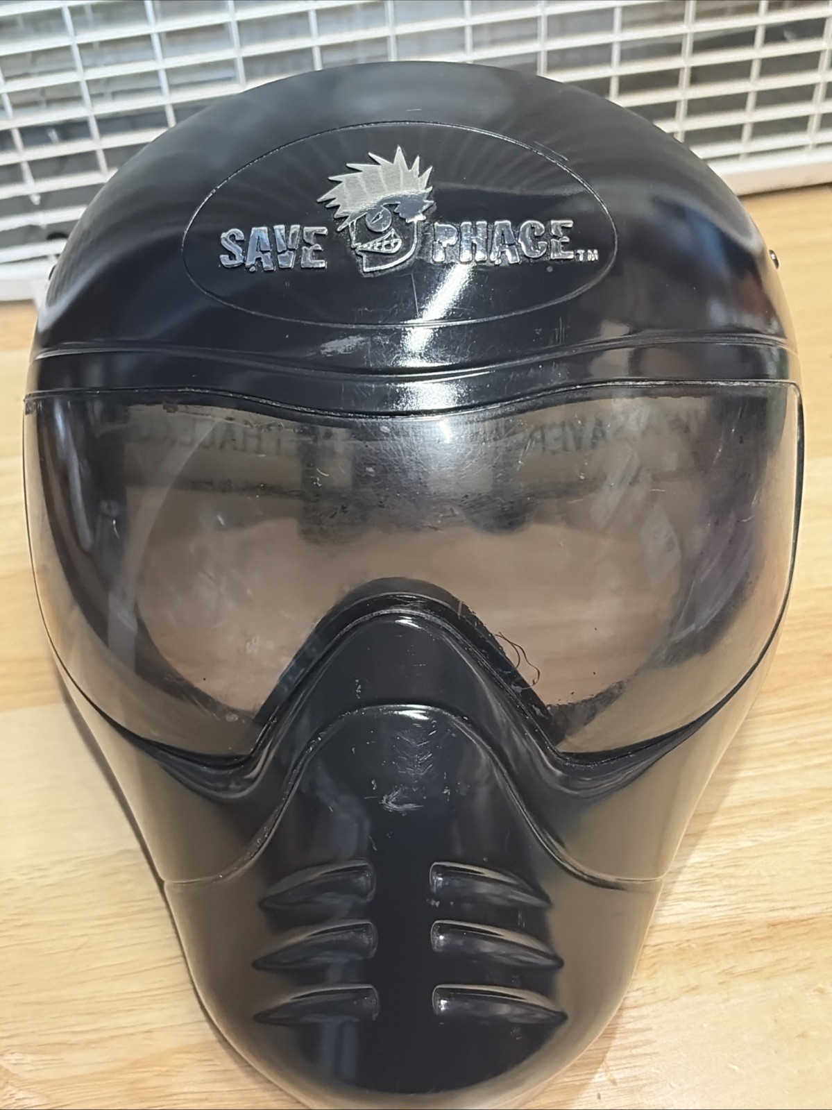 Save Phace Paintball Mask Black