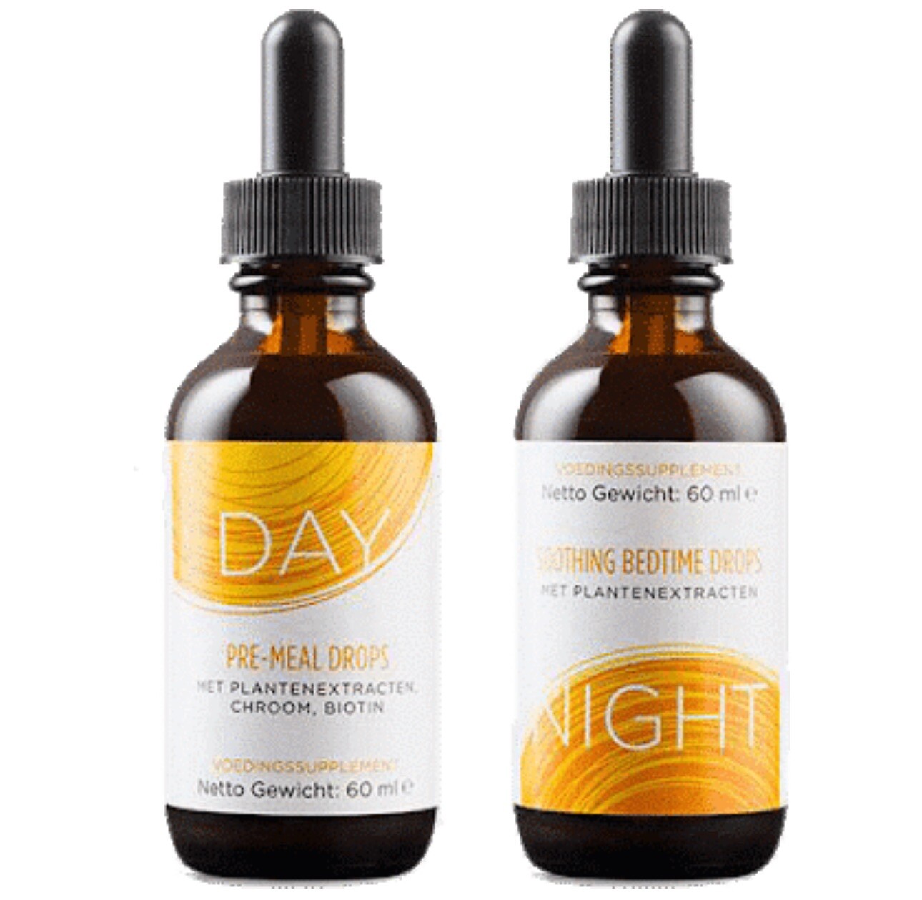 day and night drops weight loss - slimming - stop nervous hunger, sleep well