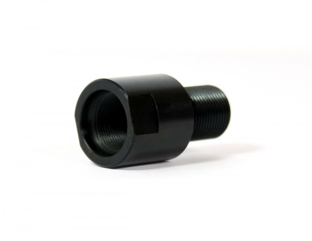 Kaw Valley Precision Thread Adapter - M13.5x1 LH to 1/2x28