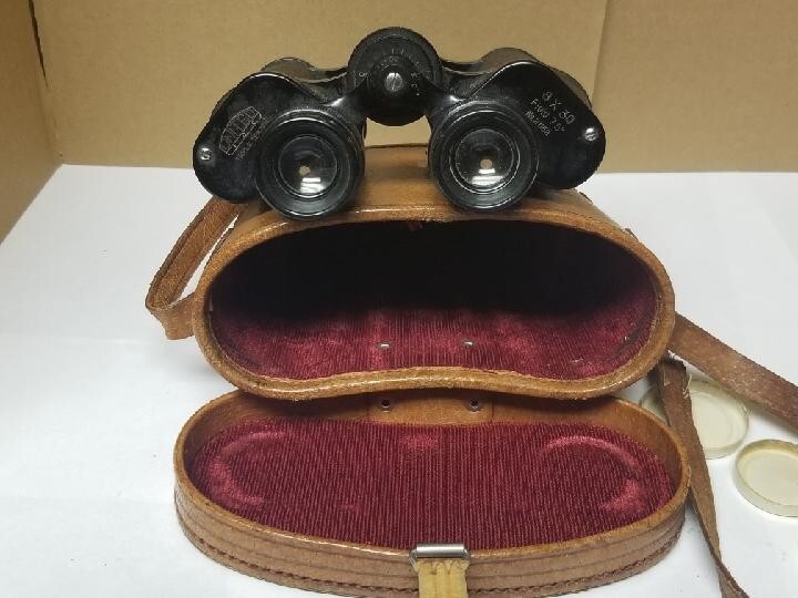 Vintage United 8x30 Binoculars