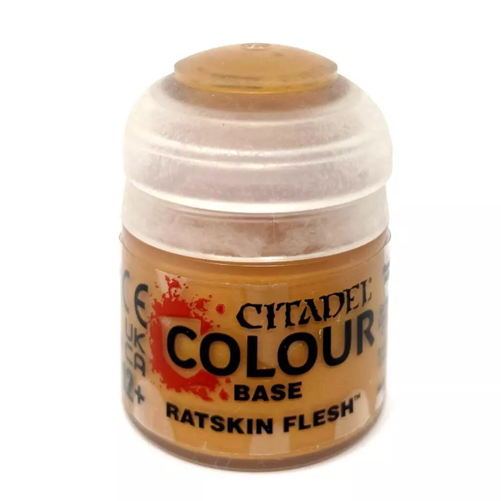 Citadel Base: Ratskin Flesh (12ml) Free Shipping on Extra Items