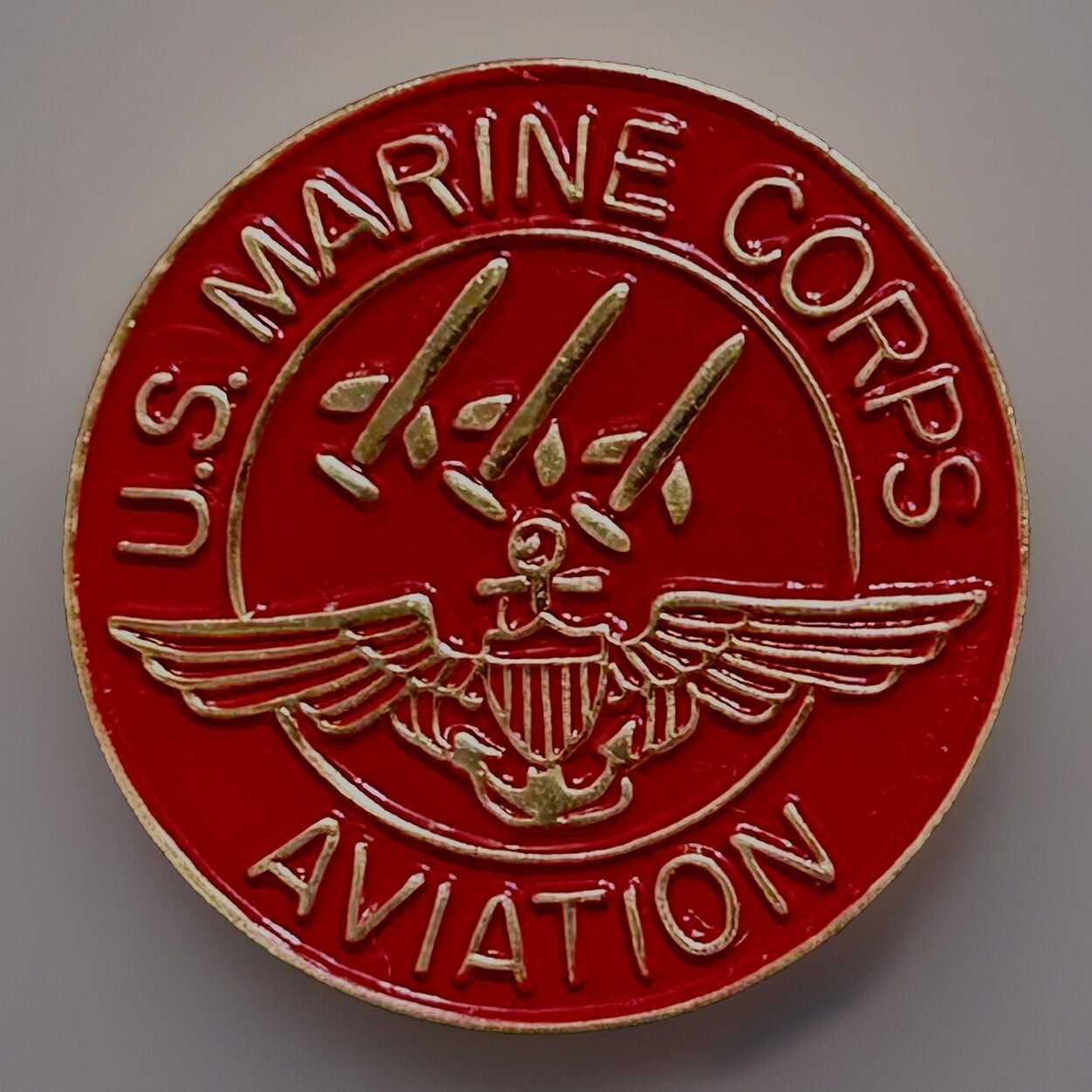 U.S. MARINE CORPS AVIATION Pin USMC