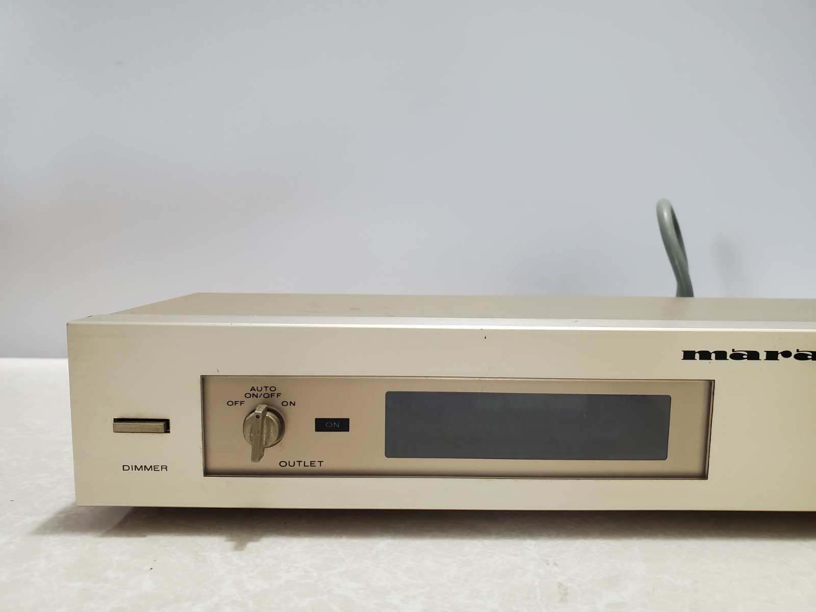 Vintage Marantz AT-6 Audio Digital Timer - UNTESTED - *PLEASE READ*