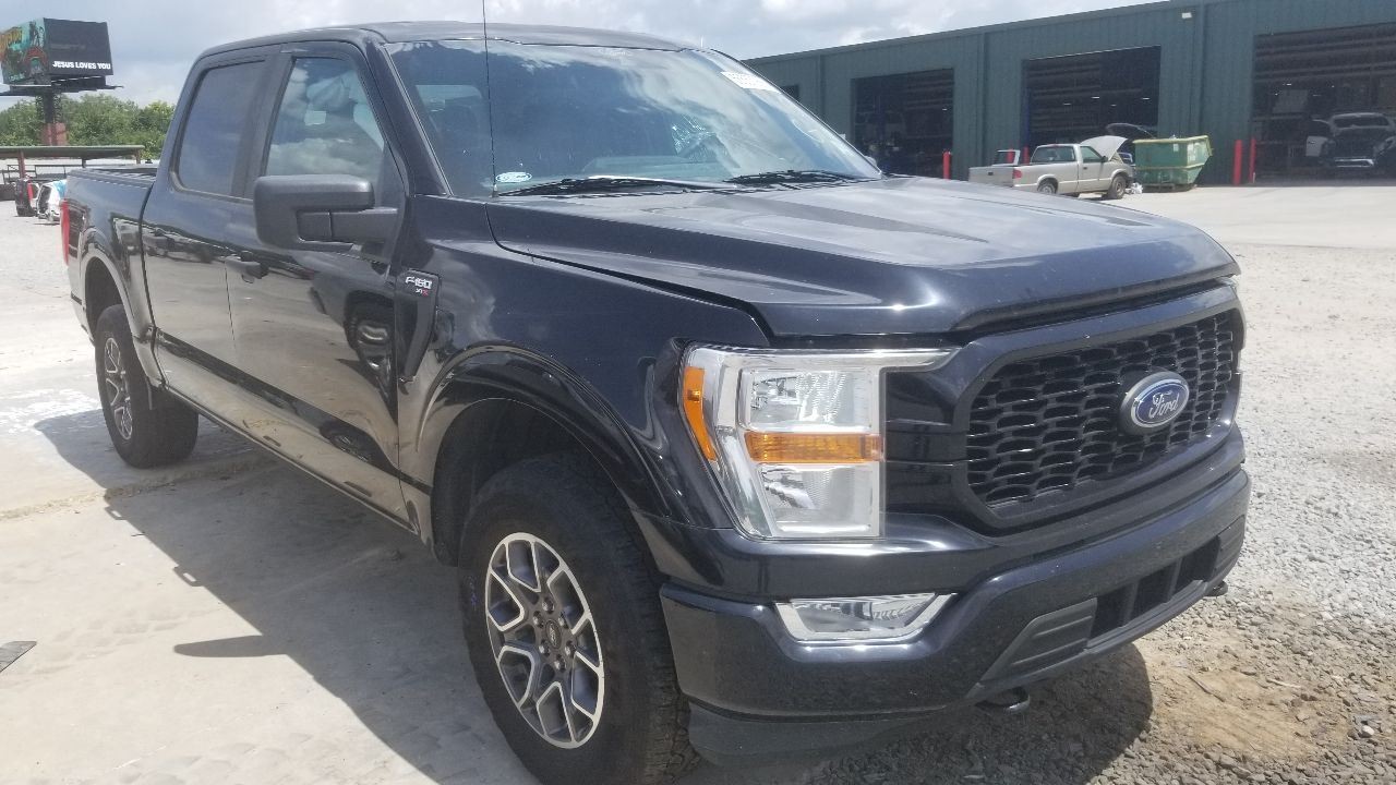 21 FORD F150 UPPER AIR SHUTTER 2.7L