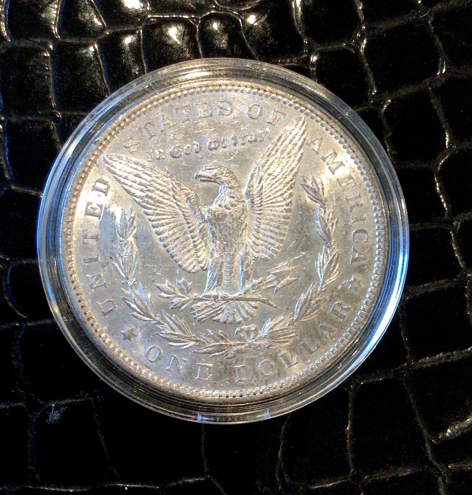 Rare 1879 Morgan Silver Dollar Uncirculated +