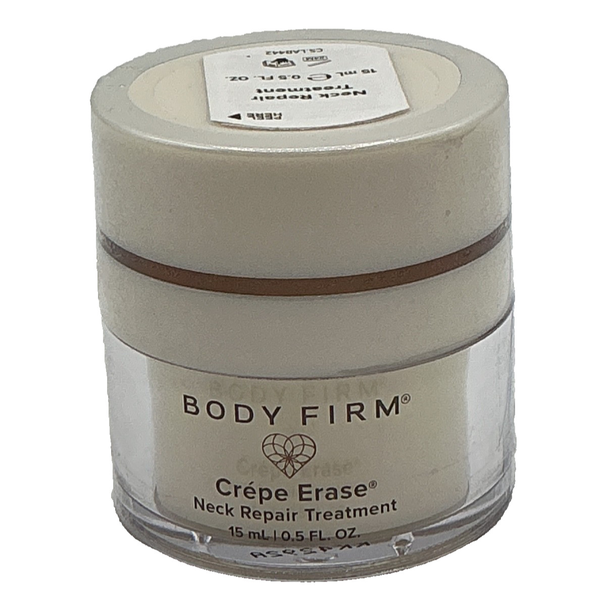 Crepe Erase® Body Firm Neck Repair Treatment 0.5 oz/ 15 ml New and sealed NB
