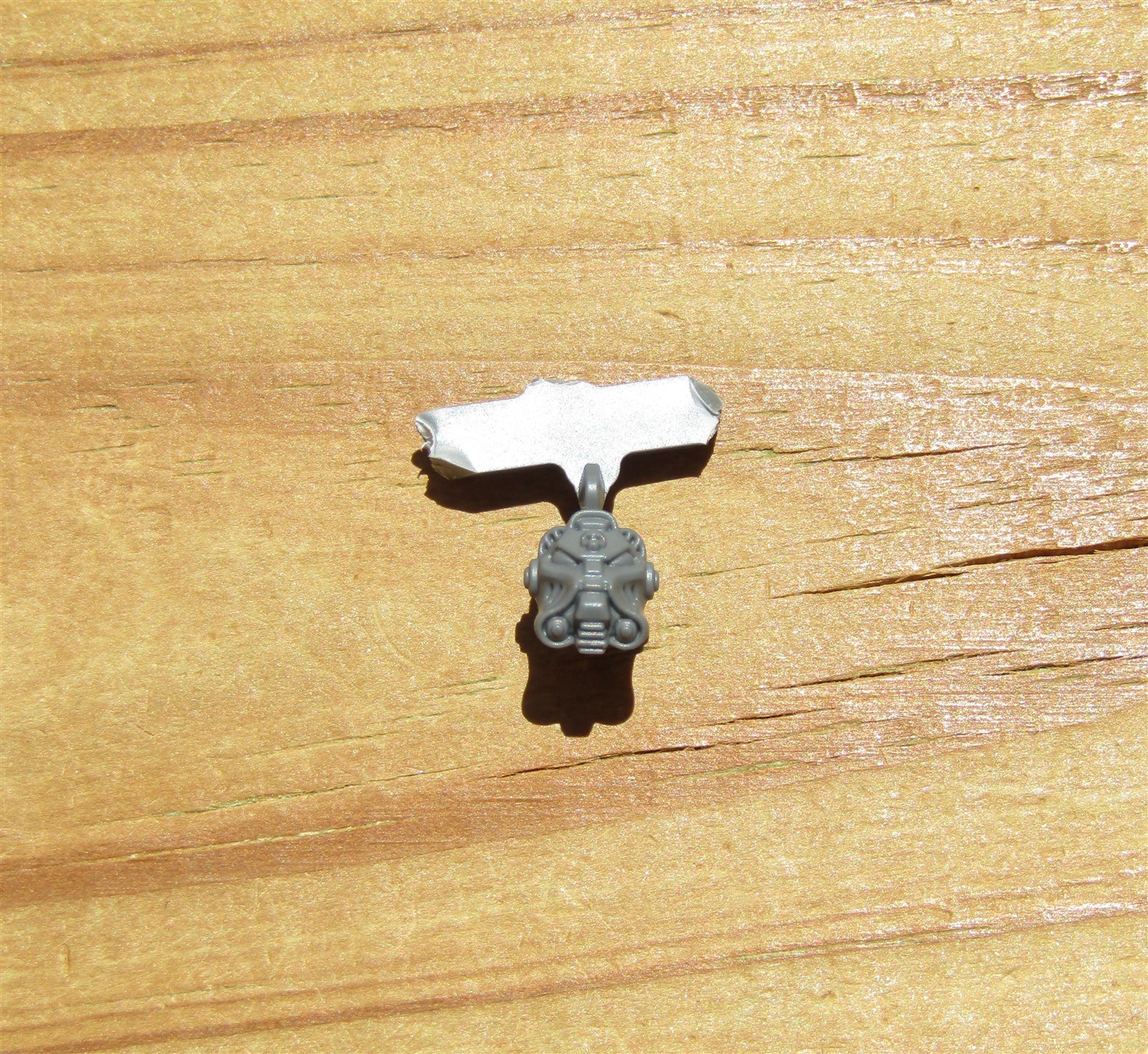 40K Space Marines Assault Terminators Sgt Helmeted Head Bits NEW