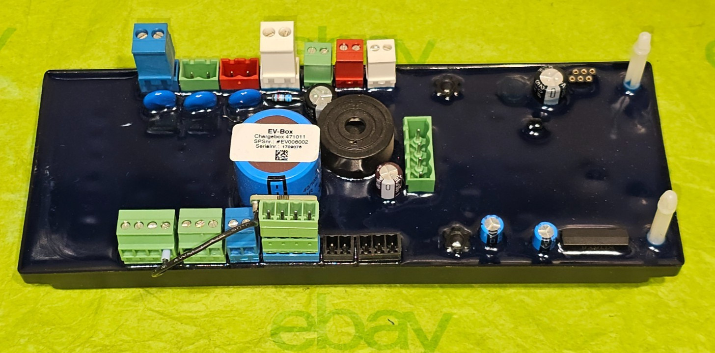 EV-BOX CHARGEBOX 471011 Charge Controller
