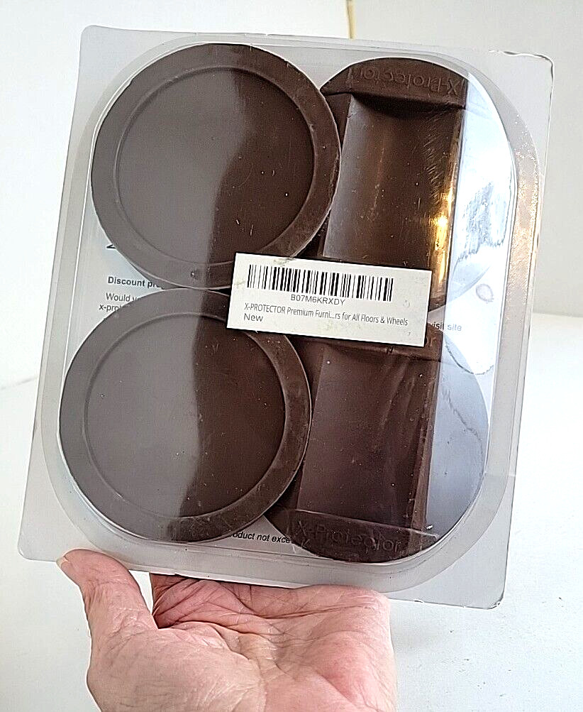X PROTECTOR® Reusable Wheel Grippers Premium Furniture Pads - New & Sealed