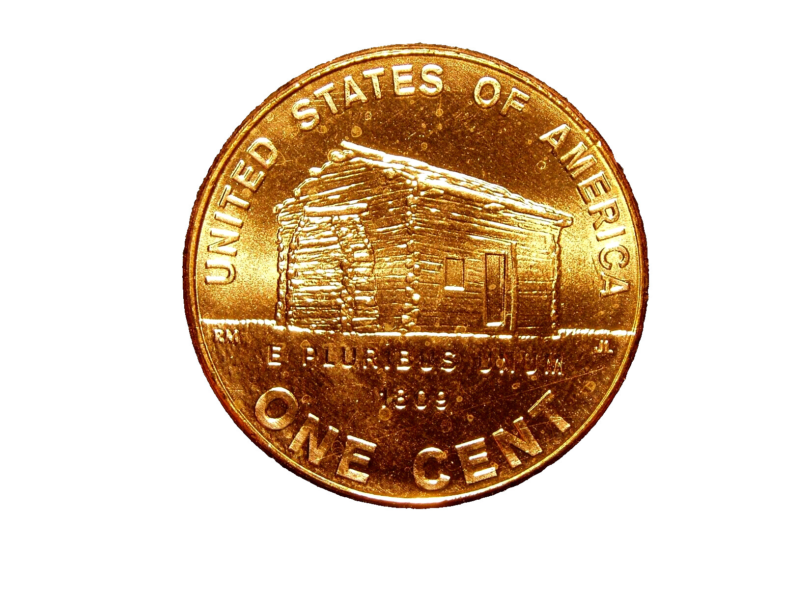 2009-D  UNC LINCOLN MEMORIAL CENT #3