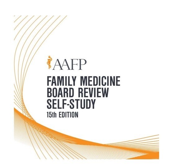 AAFP 15th Ed. Family Medicine Board Review Self-Study Package (Slides/Audio/Vid)