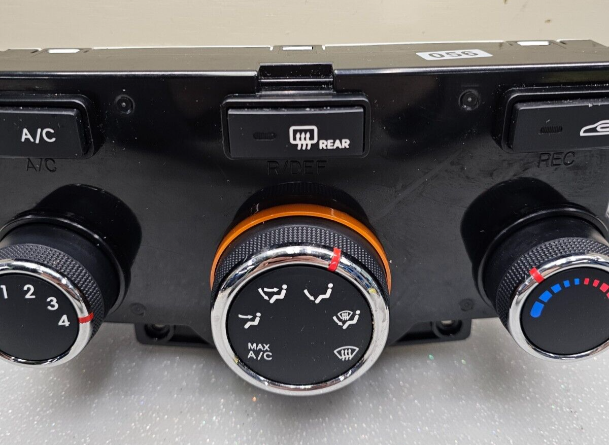 🔥10-13 Kia Forte Dash A/C Heater Climate Temperature Control Unit Conditioner