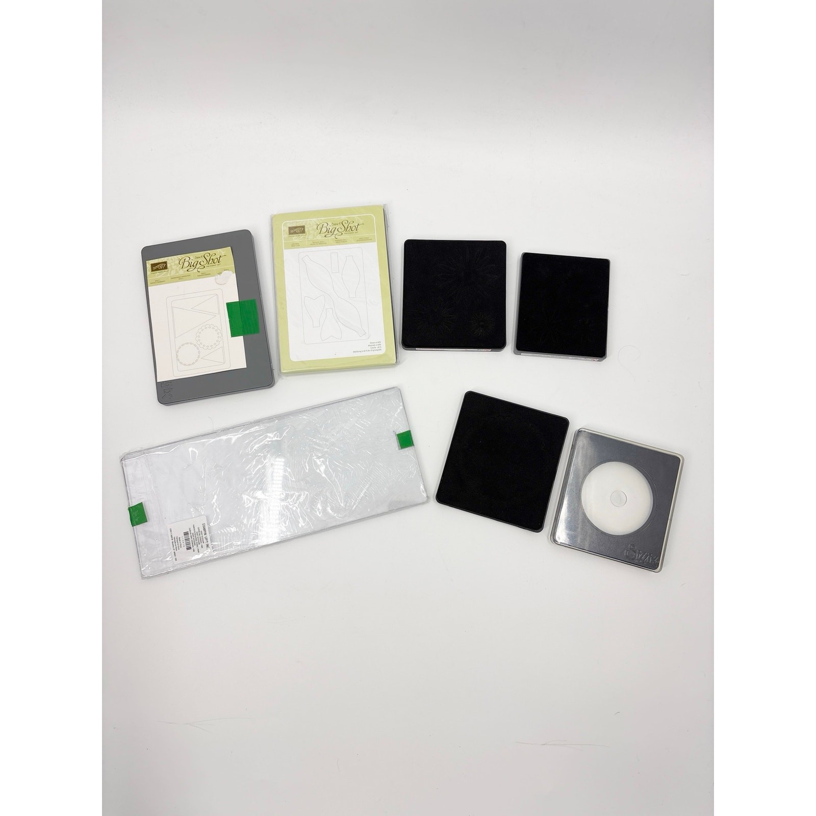 Sizzix Stampin Up Cutting Die Lot Bigz Original
