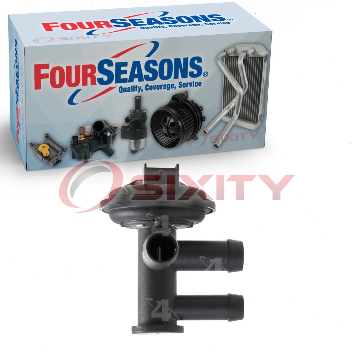 Four Seasons HVAC Heater Control Valve for 2002-2006 Chevrolet Trailblazer mc
