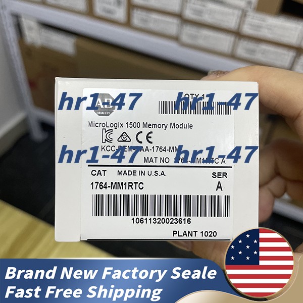 Allen-Bradley 1764-MM1RTC Non-Volatile Memory Free Shipping