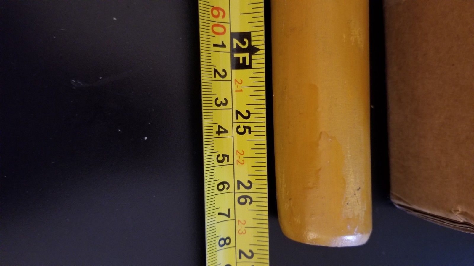 Digeridoo Aboriginal 26 inch , used. Vintage.