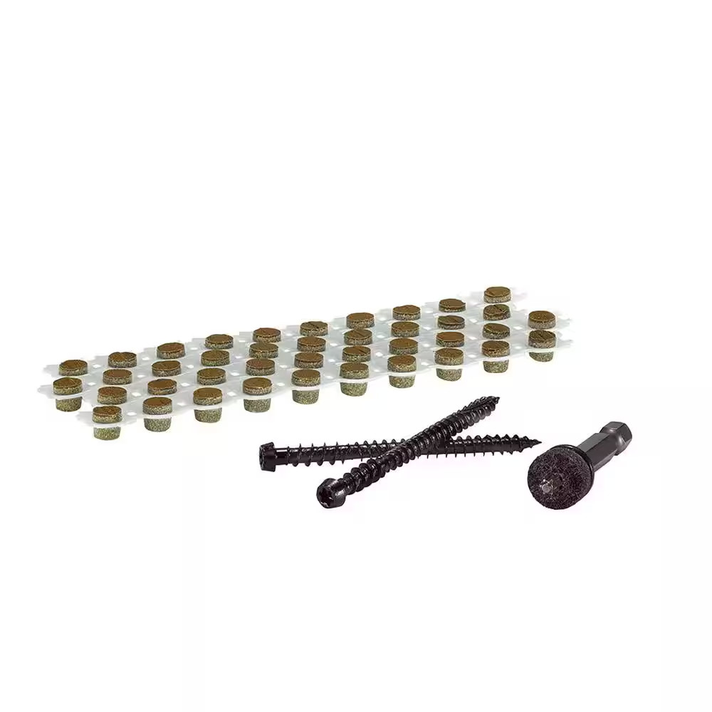 Collated Cortex Hidden Fastening System for Fiberon Armorguard Decking - 2-1/2In