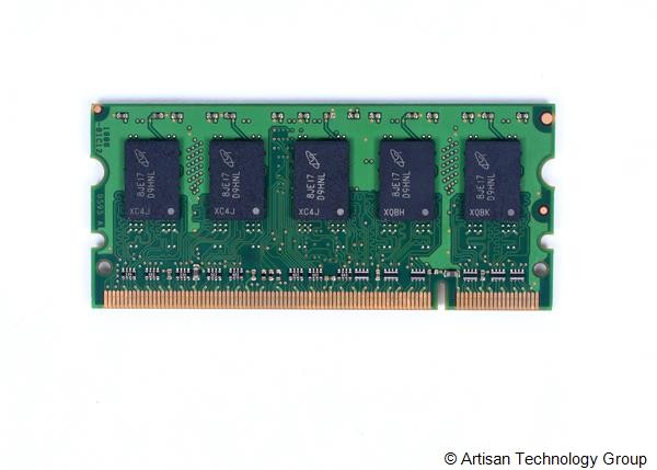 Micron Technology MT9HTF12872RHY-667E1 DDR2 SDRAM SORDIMM Memory Module