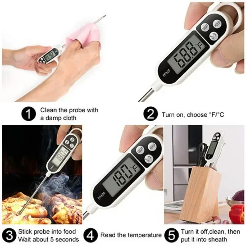 TP300 Digital Meat & Food Thermometer