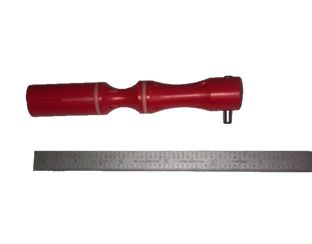 PMI Piranah-RED DELRIN-Bolt FREE SHIPPING