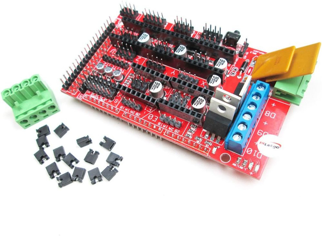 RAMPS 1.4 Control Panel 3D Printer Control Board Reprap Control Board for Arduin