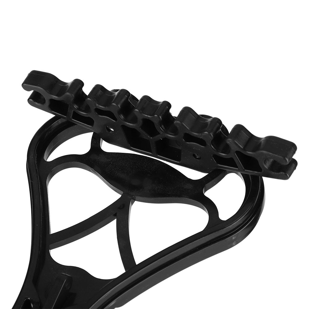 Archery Quiver Black Accessory Universal For Compound Bow Hunting Shooting