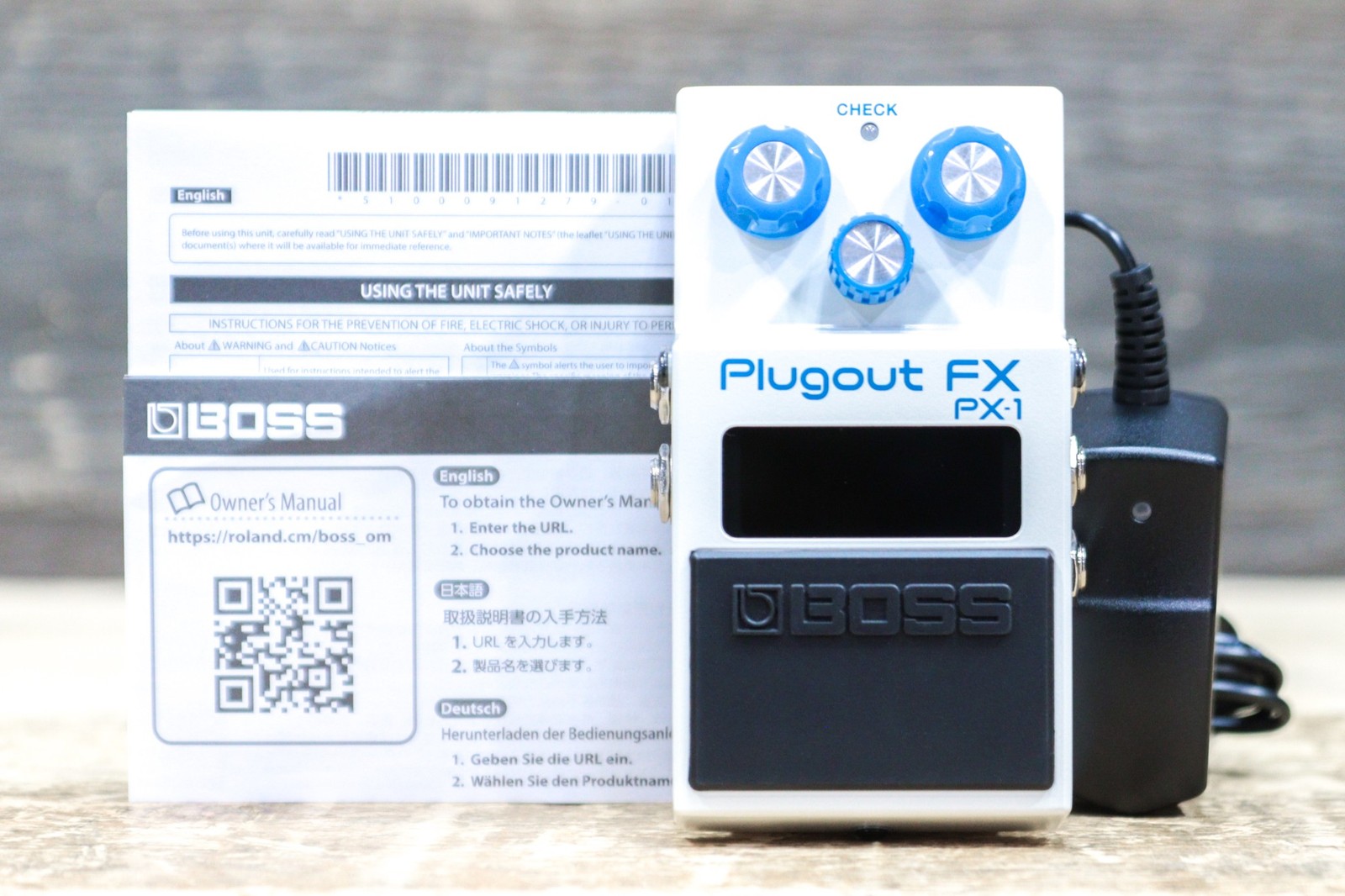 Boss PX-1 Plugout FX Innovative Hardware Platform BOSS Compact Effects Pedal