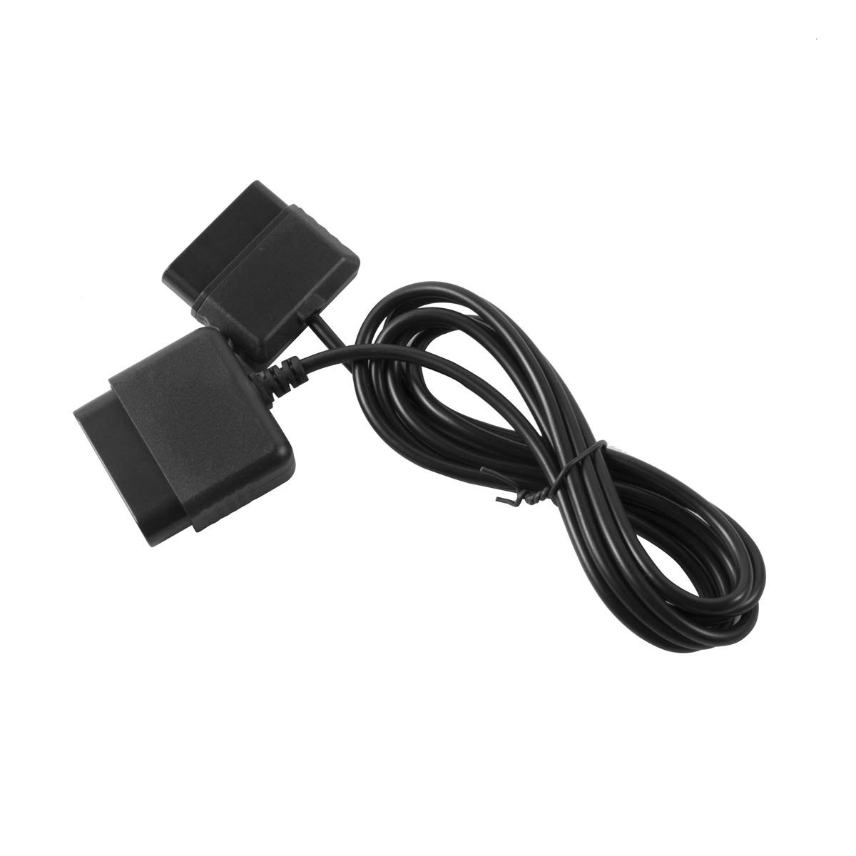 TENINYU 2PACK PS2 Controller Extension Cable Cord 6FT/1.8M Controller Extension