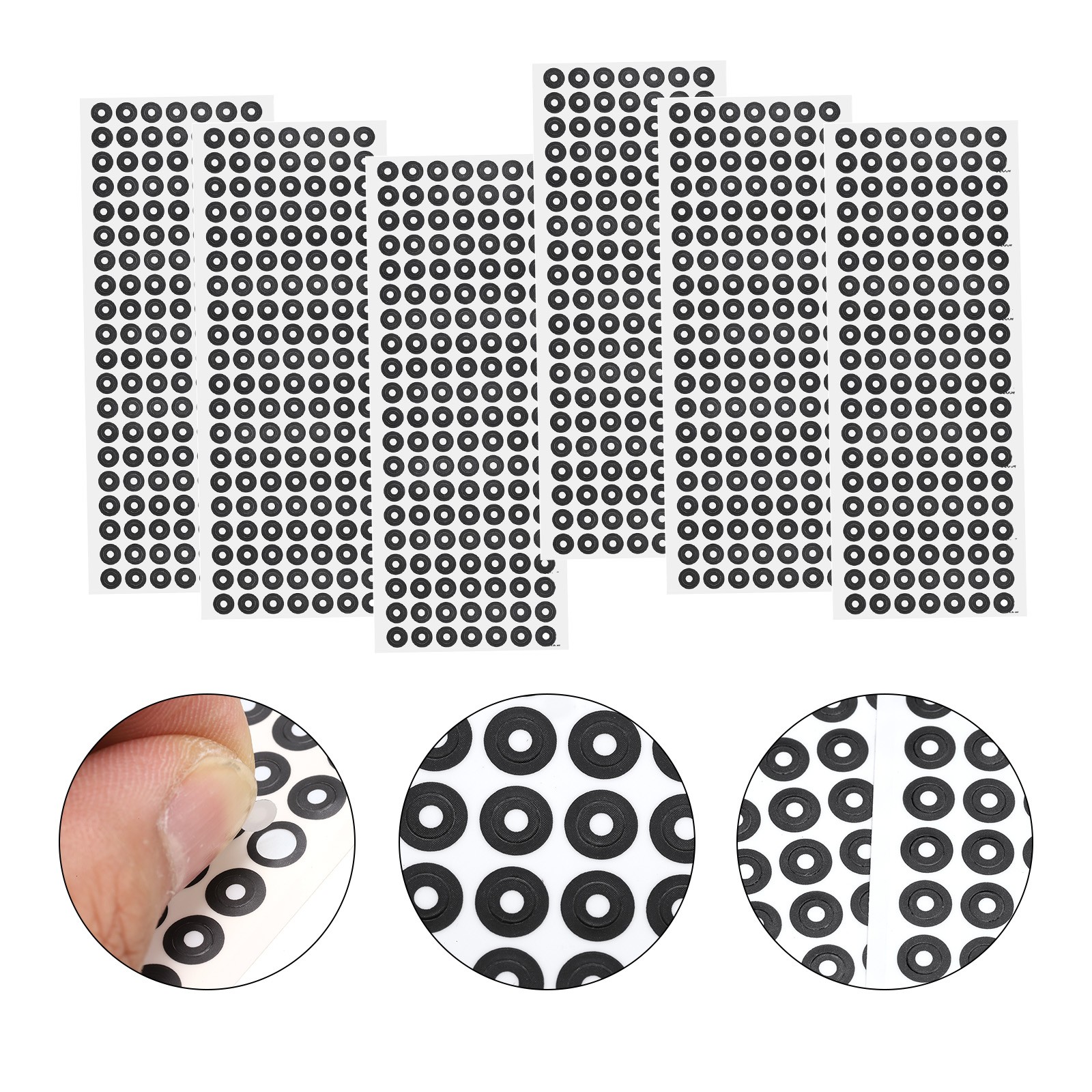 1000pcs 2mm 3D Scanner Markers for 3D Scanner, 3D Tracking Points