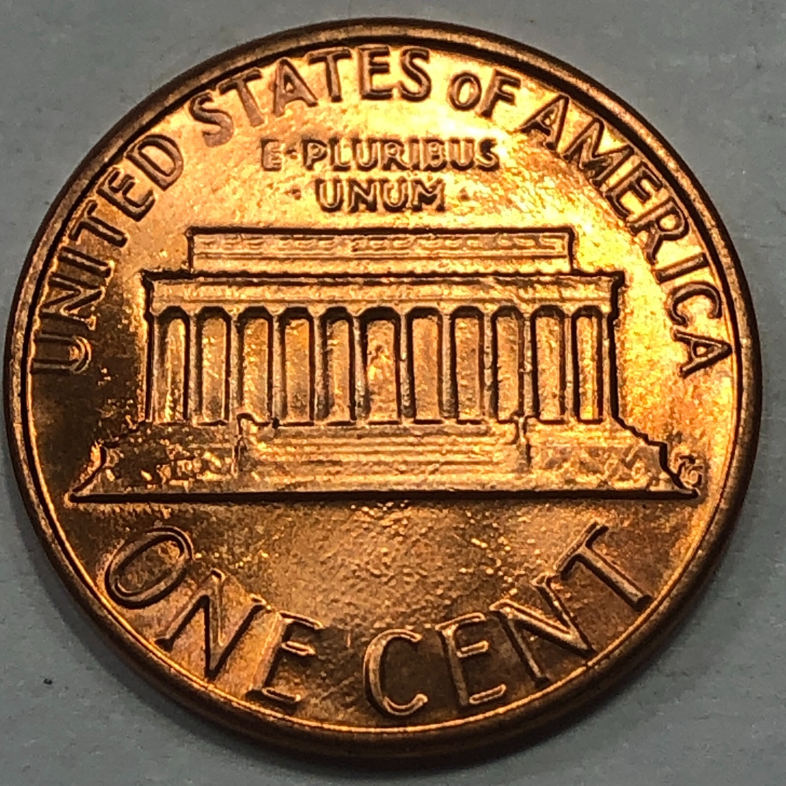 1982 D - Lincoln Memorial Cent - Large Date Zinc