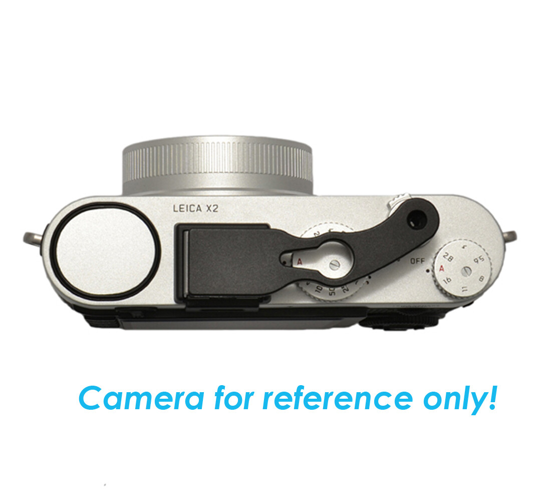 JJC Metal Lock Shutter Release Adapter +40cm Mechanical Cable Leica X2 Camera