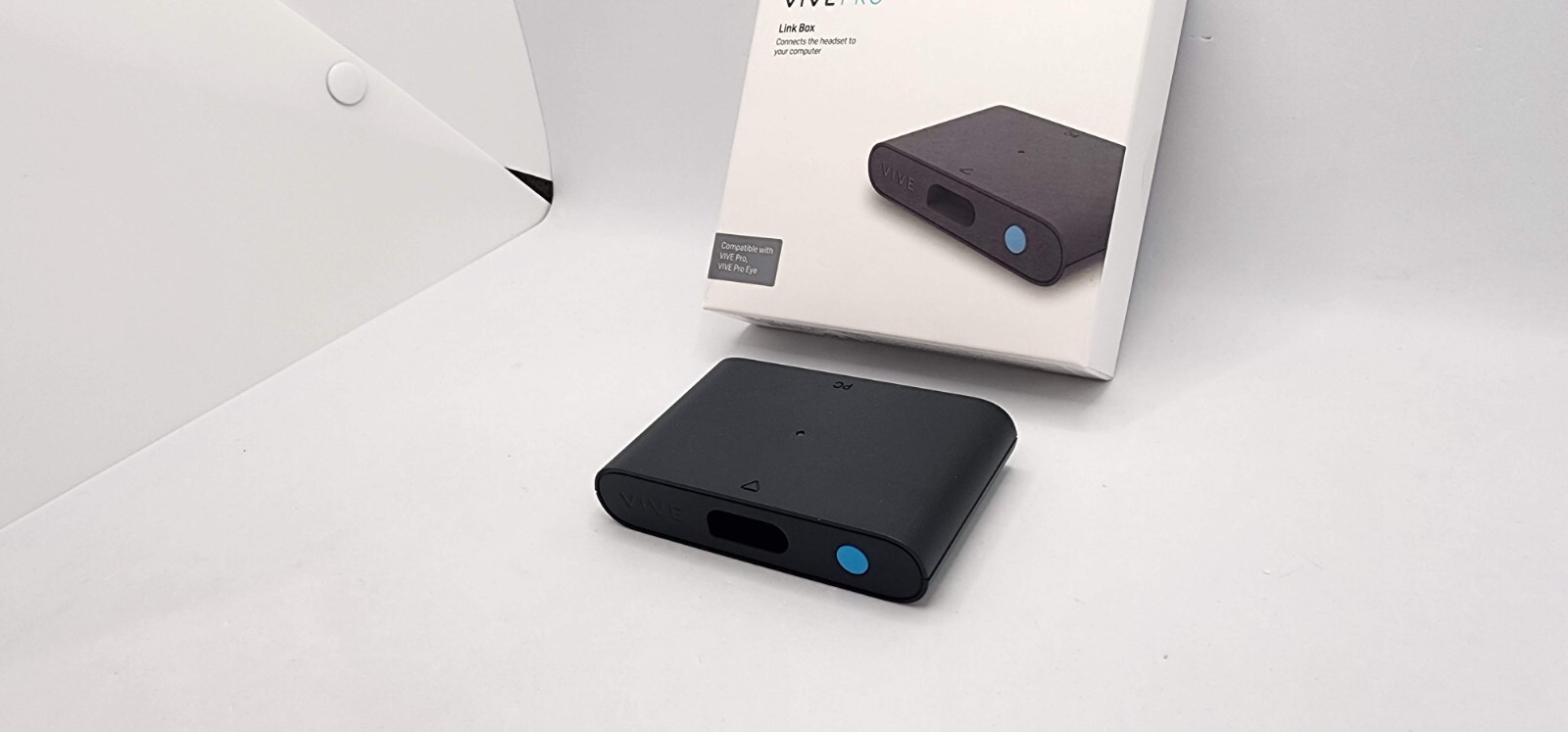 Original HTC Official VIVE Link Box for VIVE Pro - Black