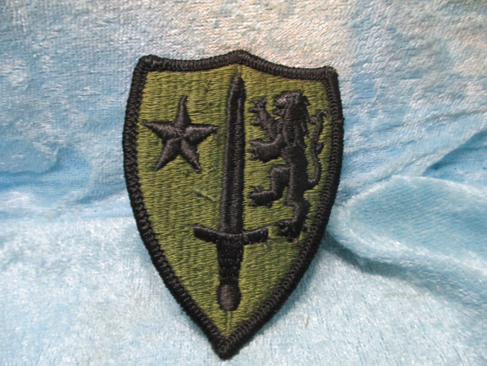 Us Forces in Europe Military Patch