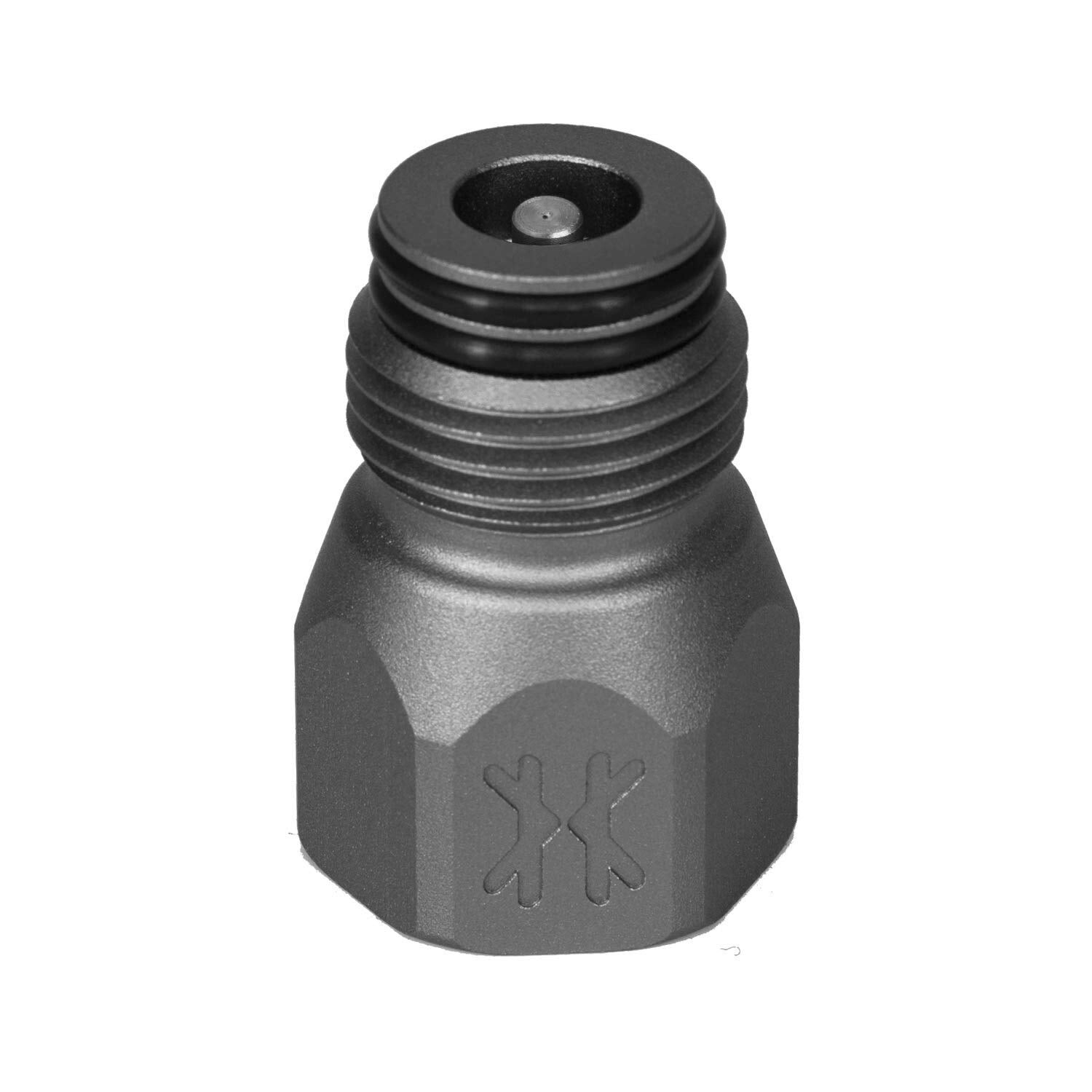 HK Army Paintball Tank Regulator Extender - Dust Pewter NEW