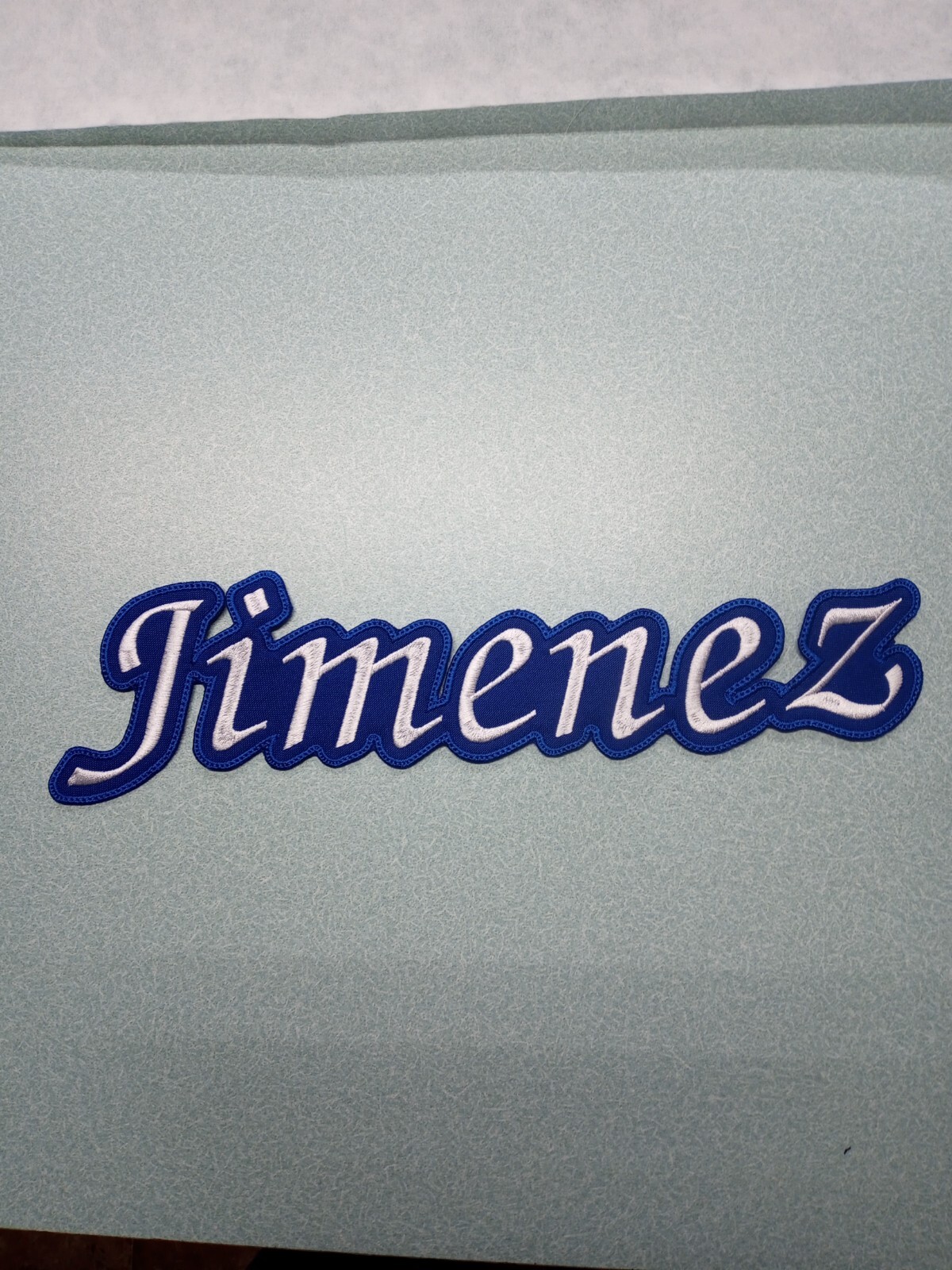 **LOVE IT** Custom Name patch Iron on / Sew on Patch, Fast Shipping