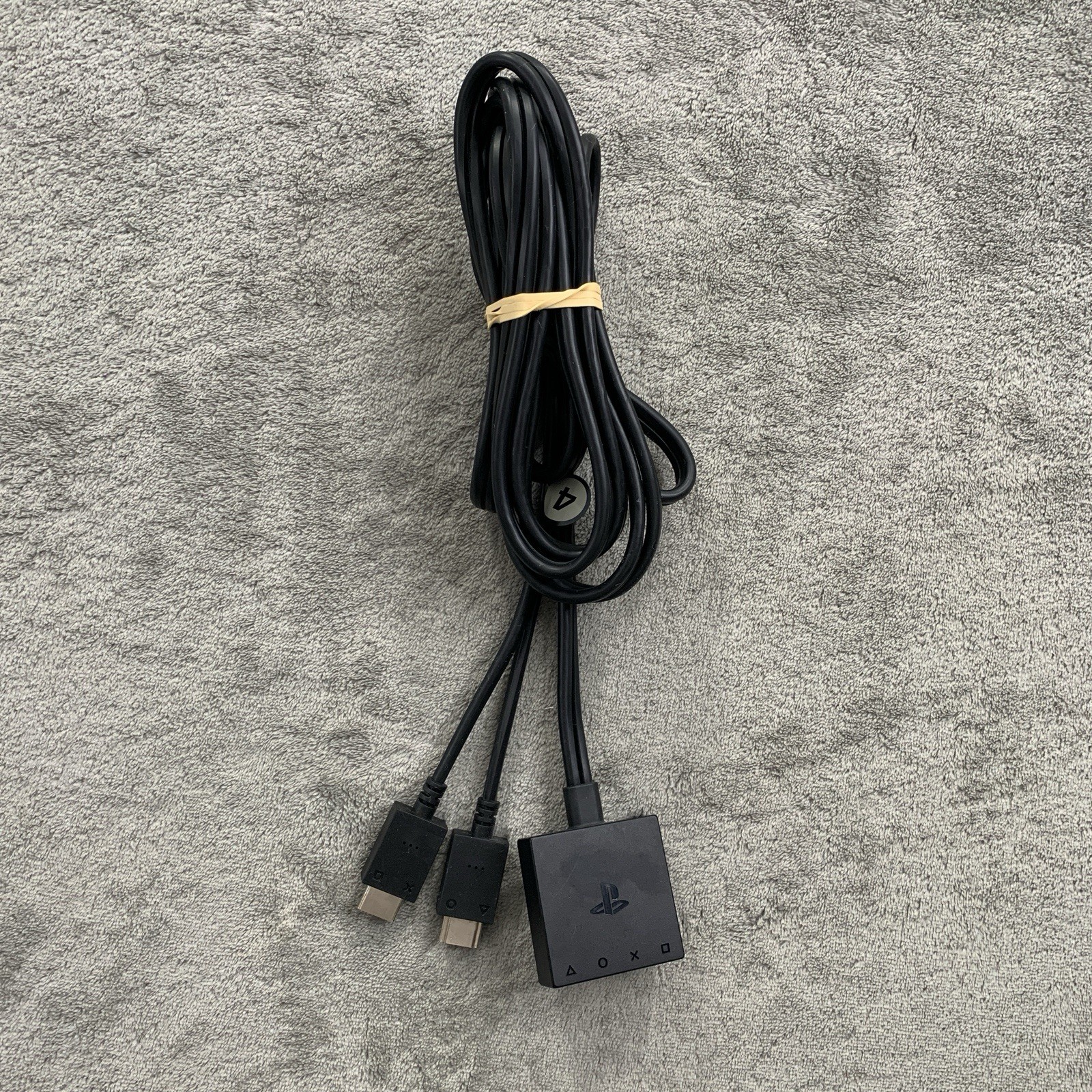 Sony PS4 VR Playstation Headset Connection Breakout Extension HDMI Cable 4